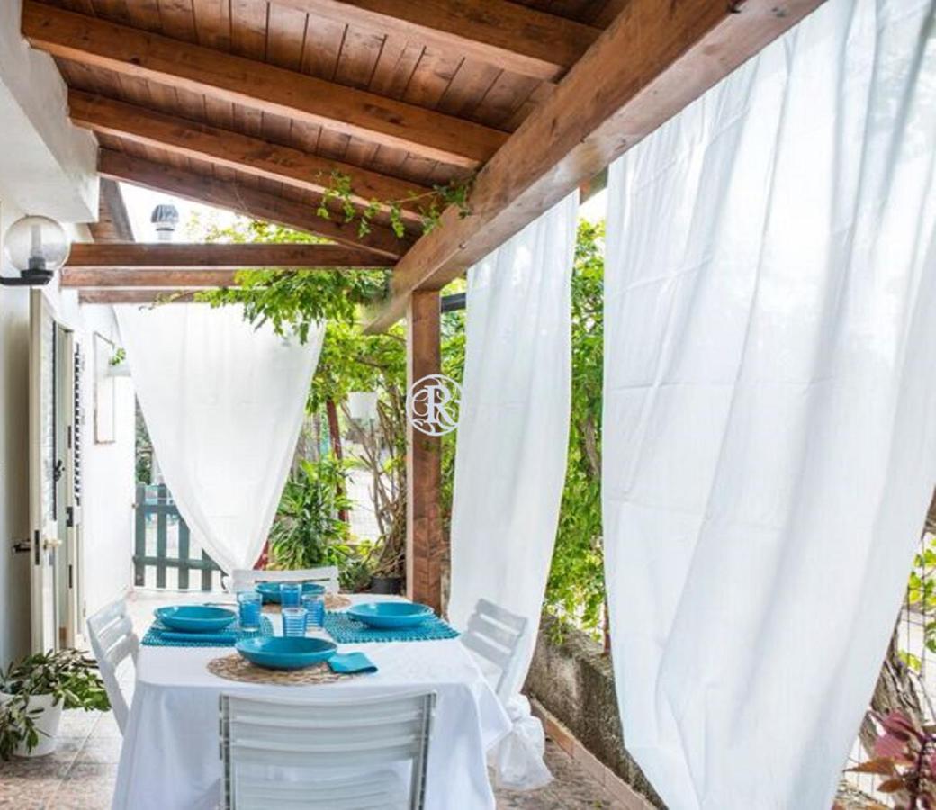 Romantic House Terrazza Vista Mare Santa Maria Del Focallo Exterior foto